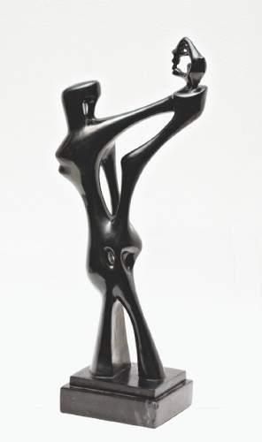null Agustin CARDENAS (1927 - 2001)
“LA LIBERTE REVEE”

Epreuve en bronze à patine...