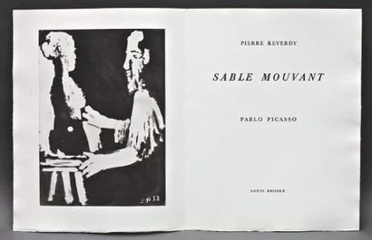 null Pablo PICASSO (1881 - 1973)
“SABLE MOUVANT”

Ouvrage comprenant 10 aquatintes...