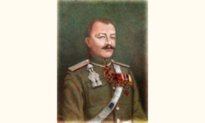 null ART ET HISTOIRE RUSSES
Colonel Diakoff Vasili Avramovitch.
Né le 6 janvier 1886...