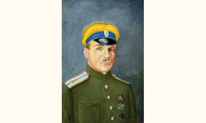 null ART ET HISTOIRE RUSSES
Capitaine en second du 1er rgt de cavalerie Gl. Alexeiev.
Titulaire...