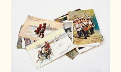 null ART ET HISTOIRE RUSSES
Lot 53 cartes postales russes.
Presque toutes couleur,...