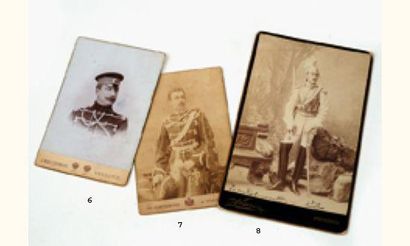 null ART ET HISTOIRE RUSSES
Photo du sous-lieutenant G.I. Sbotchinski. Hussards de...