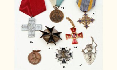 null GUERRE CIVILE. ÉMIGRATION.
Croix de la Légion ukrainienne de tirailleurs SICH.
Créée...