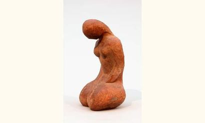 null Ferdinand PARPAN (1902-2004)
Femme a genoux les mains sur les cuisses
Sculpture,...