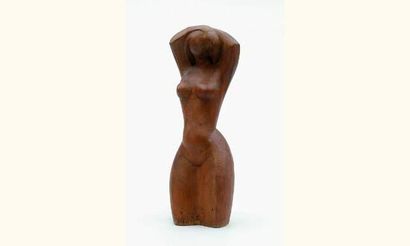 null Ferdinand PARPAN (1902-2004)
Femme, bras au-dessus de la tête
Sculpture, taille...