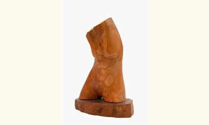 null Ferdinand PARPAN (1902-2004)
Torse de femme
Sculpture, taille directe en ronde-bosse...