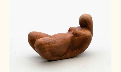 null Ferdinand PARPAN (1902-2004)
Nu, Kama
Sculpture, taille directe en ronde-bosse...