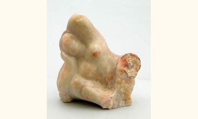 null Ferdinand PARPAN (1902-2004)
Femme accoudée, un bras au-dessus de la tête
Sculpture,...