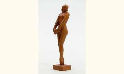 null Ferdinand PARPAN (1902-2004)
Danseuse nue sur les pointes
Sculpture, taille...