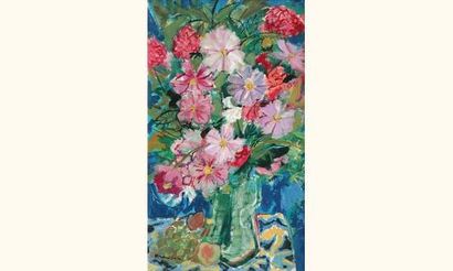 null Emilio GRAU-SALA 1911-1975

"Bouquet de fleurs"

Huile sur toile signée en bas...