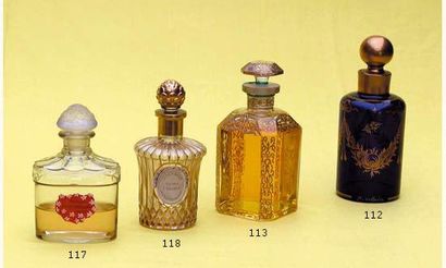 null Guerlain - « Après l'Ondée » - (1906)
Version grand-luxe sur commande du flacon...