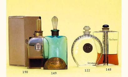 null Grenoville - « Chaine d'Or » - (1920)
Flacon en cristal incolore de Baccarat...