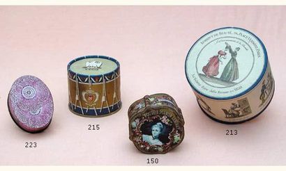 null Bourjois - « poudre Manon-Lescaut » - (1907)
Elégante boîte à poudre de forme...