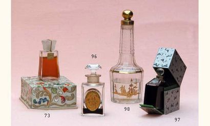 null Houbigant - « Le Parfum Idéal » - (1899)
Flacon -carafon édité en 1925 en cristal...