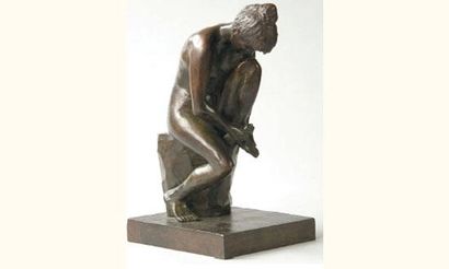null Claude GOLFIER, né en 1932

FEMME À LA TOILETTE

Epreuve en bronze, fonte d'édition...