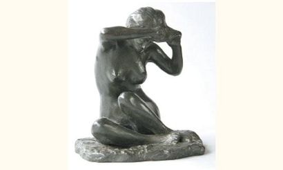 null Jorge BORRAS, né en 1952

FEMME SE COIFFANT

Epreuve en bronze, fonte d'édition...