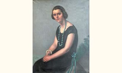 Louis CHARLOT - 1878-1951
Portrait d'une...