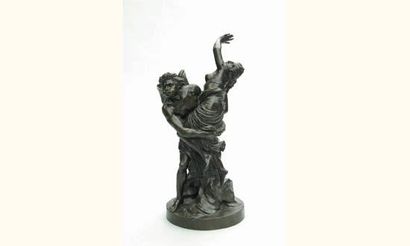 null Simon-Louis BOIZOT - 1743-1809
Borée et Orithye
Epreuve en bronze, fonte d'édition...