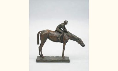 Giuseppe FERRARI - 1840-1905
Jockey a cheval
Epreuve...