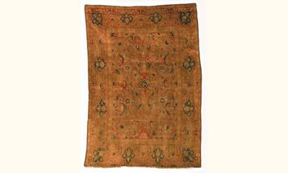 null Très rare tapis du Caire (Ottoman)
Fin XVIe - début XVIIe siècle 

190 x 135...