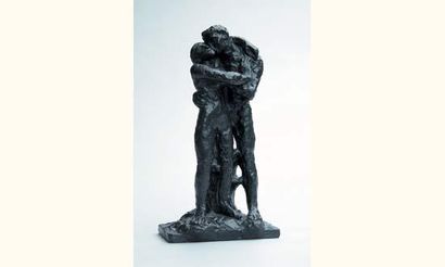 null Edouard CAZAUX 1889-1974
Le baiser
Epreuve en bronze, fonte d'édition originale...