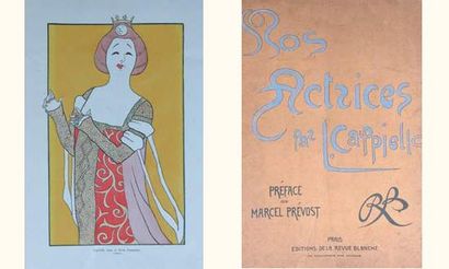 null Leonetto CAPPIELLO 1875-1942
Nos actrices
Recueil in folio illustré comprenant...