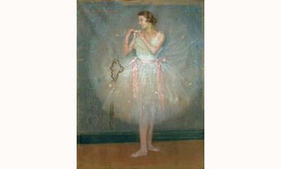 Pierre CARRIER BELLEUSE 1851-1906. “Ballerine”....