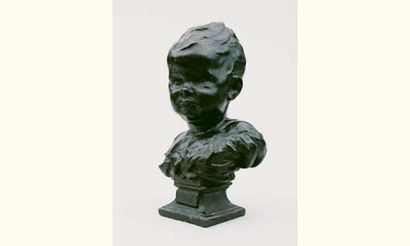null Jean-Baptiste CARPEAUX - 1827-1875

LE PETIT BOUDEUR

Épreuve en bronze. 
Fonte...