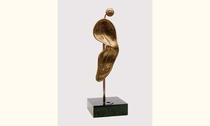null Salvador DALI - 1904-1989

MONTRE MOLLE

Épreuve en bronze d'édition multiple,...