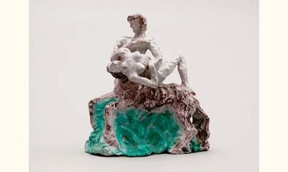 null Edouard CAZAUX - 1889-1974

NESSUS ENLEVANT DEJANIRE

Sculpture en ronde-bosse...