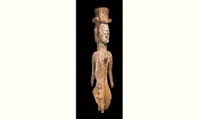 Ijo. (Nigéria)

Bois. h.122 cm

Rare et ancienne...