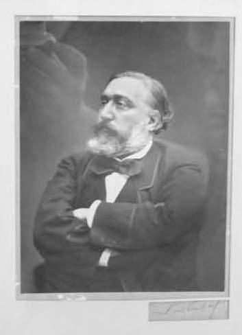 null XIX°-XX° SIECLE
Léon GAMBETTA (1838-1882), président du Conseil des ministres,...
