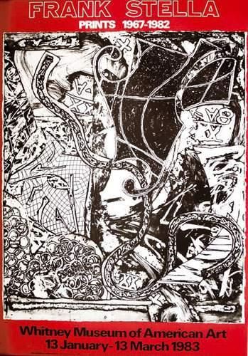 null AFF. DE GALERIES, DE PEINTRES / ARTISTS POSTERS
Frank Stella 1985
Prints 1967-1982....