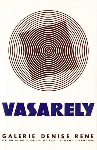 null VASARELY
Vasarely
Galerie Denise René. Nov Déc 1959.
VASARELY
60 x 40 cm
Aff....
