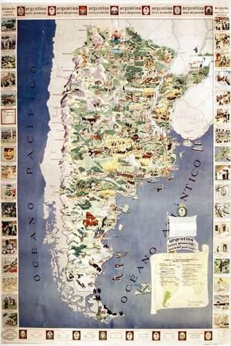 null ARGENTINE / ARGENTINA
Argentina
Tierra prometida, tierra del porvenir. 1936.
G....