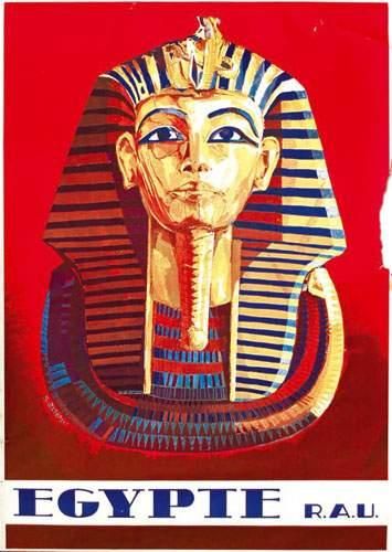 null EGYPTE / EGYPT
Egypte - R.A.U
A.O.P. Cairo
RAMADAN M.
98 x 69 cm
Aff. E. B.E....