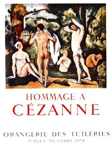 null AFF. DE GALERIES, DE PEINTRES / ARTISTS POSTERS
Hommage à Cézanne
Orangerie...