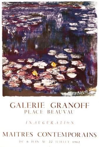 null AFF. DE GALERIES, DE PEINTRES / ARTISTS POSTERS
Galerie Granoff
Place Beauvau....