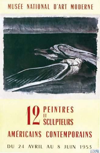 null AFF. DE GALERIES, DE PEINTRES / ARTISTS POSTERS
12 Peintres et Sculpteurs Américains...