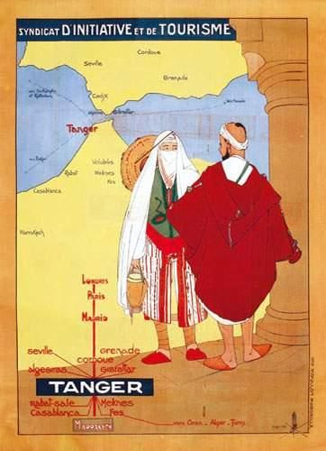 null MAROC / MOROCCO
Tanger 1929
J. HOLE
Syndicat d'Initiative et de Tourisme.
Moullot...
