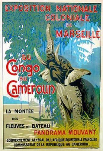 null COLONIES / COLONIAL
Exposition Nationale Coloniale de Marseille "du Congo au...
