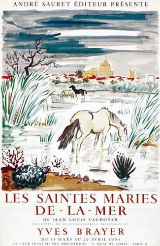 null 13 BOUCHES DU RHÔNE
Les Saintes Maries de la Mer
BRAYER YVES
De Jean Louis Vaudoyer....