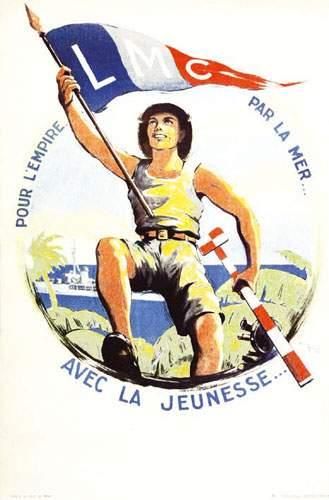 null COLONIES / COLONIAL
LMC - Pour l'Empire par la Mer 1941
IGERT PAUL
Avec la jeunesse…
Forveille...
