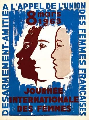 null COLONIES / COLONIAL
Journée internationale des femmes 1963
J.M.
Désarmement...