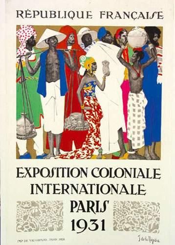 null COLONIES / COLONIAL
Exposition Coloniale Internationale Paris 1931
NEZIERE J....