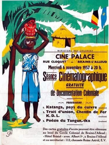 null COLONIES / COLONIAL
Scéance cinématographique de documentation coloniale
SAV
1957
Grotard
Aff....