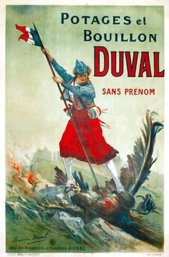 null GUERRE 14 - 18 / 1914 - 1918 WAR
Potages et Bouillon Duval
CARREY
Sans prénom.
Wall...