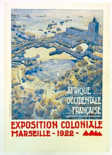 null COLONIES / COLONIAL
Exposition Coloniale Marseille 1922
Vercasson Paris
Aff....