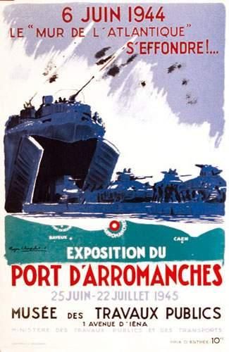 null GUERRE 1939 - 1945
Port d'Arromanches
CHAPELLET Roger
Le "Mur de l'Atlantique"...