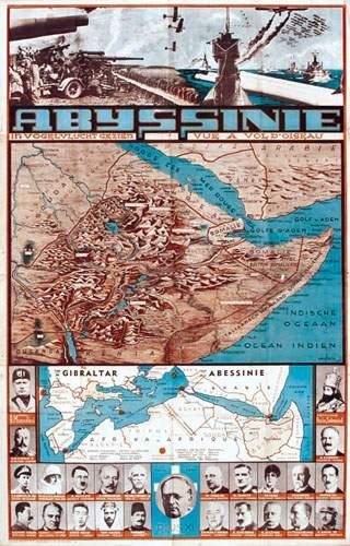 null GUERRE 1939 - 1945
Abyssinie 1945
SEQHERS
Uigave Van Patria N.V. Antwerpen
Aff....